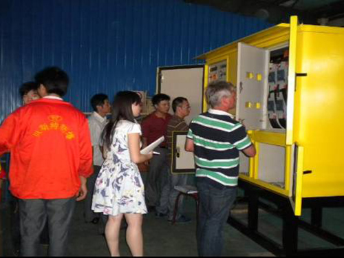 科麥奇石油完工驗收